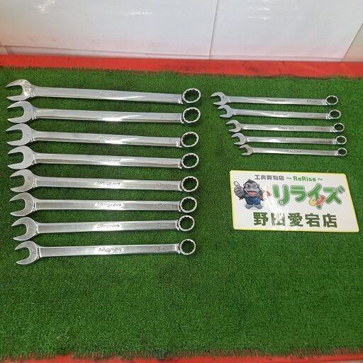 スナップオン Snap-on 10-22mm コンビネーションレンチ13本セット【野田愛宕店】【店頭取引限定】【中古】管理番号：ITZEXITX3QDI