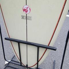 サーフボード　ファンボード　6,6  198cm DUAL SHIFT MASTER WORKS  フィン&ケース付き　エキスパート藤沢辻堂