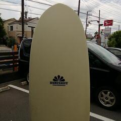 サーフボード　ファンボード　6,6  198cm DUAL SHIFT MASTER WORKS  フィン&ケース付き　エキスパート藤沢辻堂