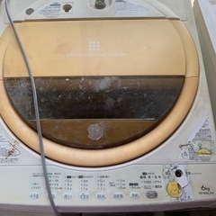 東芝洗濯機6kg