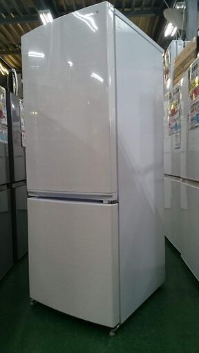 【愛品倶楽部柏店】アイリスオーヤマ 2022年製 154L 2ドア冷凍冷蔵庫 KRSN-15A