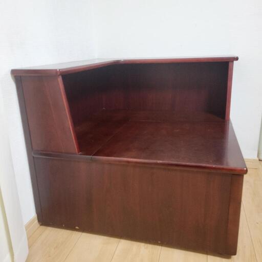 カリモク家具（karimoku）コーナーテーブル