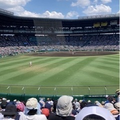 【急ぎ】本日の甲子園観戦チケット