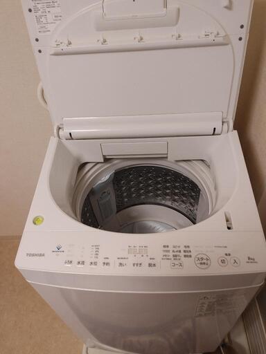 洗濯機2020年製　美品