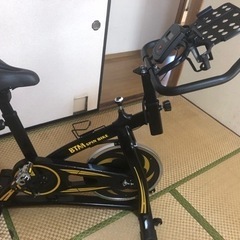 決まりました。エアロバイク