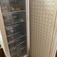 訳ありアイリスオーヤマ冷凍庫