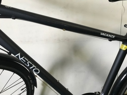 NESTO ( ネスト ) クロスバイク VACANZE アルミフレーム 7段変速ギア