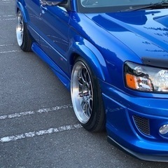 SG フォレスター 用オーバーフェンダー