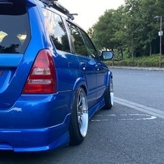 SG フォレスター 用オーバーフェンダー