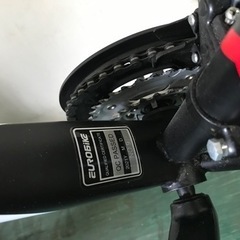 ユーロバイク XC550 ロードバイク 自転車　屋内保管