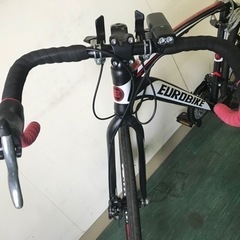 ユーロバイク XC550 ロードバイク 自転車　屋内保管