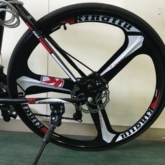 ユーロバイク XC550 ロードバイク 自転車　屋内保管