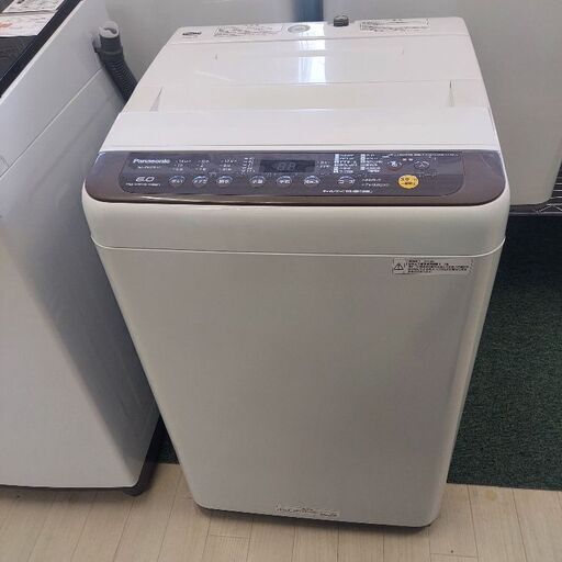 Panasonic   全自動洗濯機  6kg    NA-F60PB12   2019年製