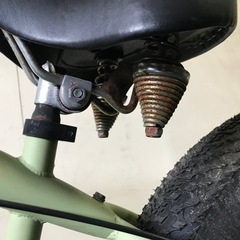 ファットバイク　屋内保管