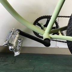 ファットバイク　屋内保管