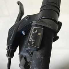 ファットバイク　屋内保管