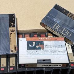 HG120 8mビデオテープの古い洋画