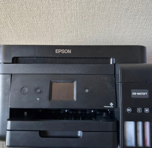 EPSON プリンター　EW-M670FT