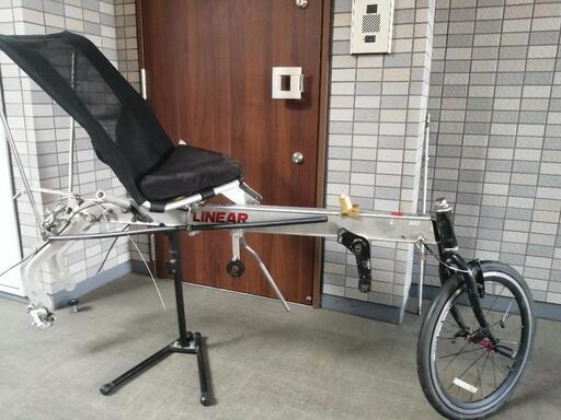 リカンベントバイクLINER
