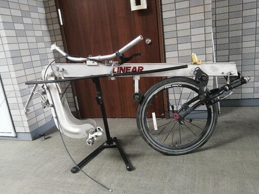リカンベントバイクLINER (FrogStar) 相模原のその他の中古あげます  