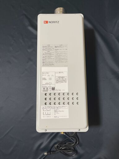 ノーリツ ガス給湯器 16号 都市ガス 上方排気 リモコン付き 新品未使用開封品