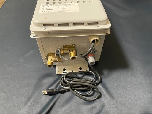 ノーリツ ガス給湯器 16号 都市ガス 上方排気 リモコン付き 新品未使用  