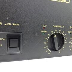 ジャンク 通電確認のみ ヤマハ 業務用PAパワーアンプ P2360 YAMAHA 
