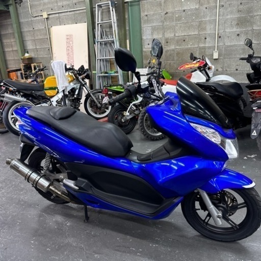 PCX28後期✨ビームスマフラー✨LEDポジション✨セル1発‼️全国陸送✨ホンダ125cc