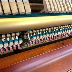 全塗装！ヤマハU1　木目　定番モデルの木目モデルです