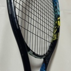 軟式テニスラケット ひび有り　YONEX