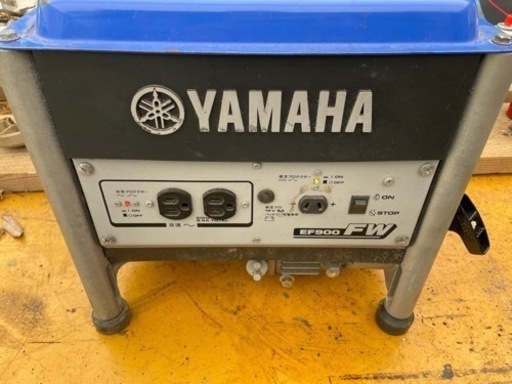 ヤマハ 発電機 EF900FW（中古品）