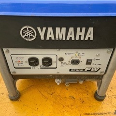 ヤマハ 発電機 EF900FW（中古品）