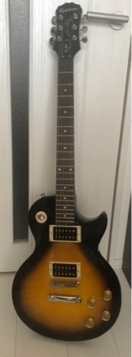 epiphone les paul 100 中古品 レスポール ケース付