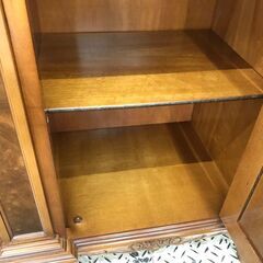 【愛品館八千代店】大理石　コンソールキャビネット　②