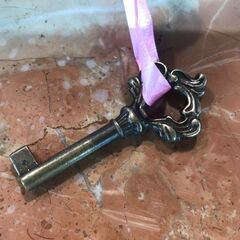 【愛品館八千代店】大理石　コンソールキャビネット　②