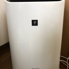 【決まりました】中古 美品 SHARP CV-G120-W 衣類...