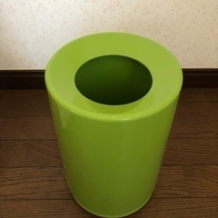 ideaco　ゴミ箱　ダストボックス　黄緑