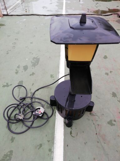 中古タカラ工業　池ポンプウォータークリーナー