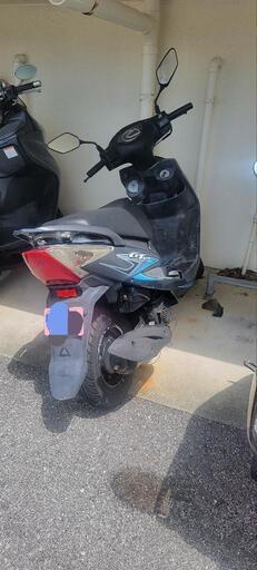 SYM GT125 不動車
