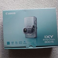Canonデジカメ6.0メガピクセル