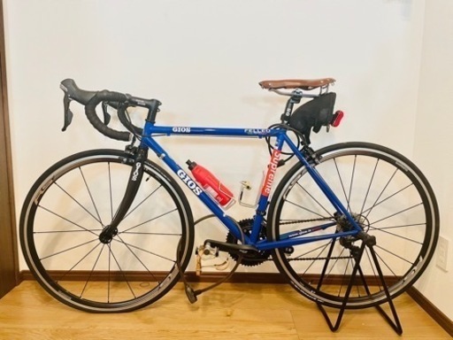 GIOS FELLEO_105 クロモリ　室内保管