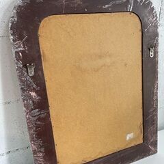 アンティーク調壁掛け鏡