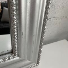 アンティーク調壁掛け鏡