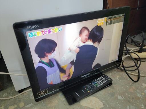 SHARP　シャープ　19型液晶テレビ　LC-19K7　中古　リサイクルショップ宮崎屋住吉店23.8.13K