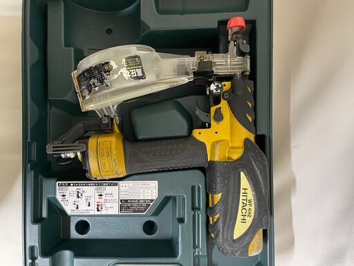 【北見市発】ヒタチ HITACHI 日立 高圧ねじ打機 WF4H2 年式不明 (D5103atnnY)