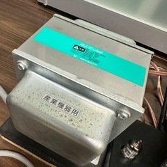 卓上スピーカーとデジタルアンプなど格安セットにて