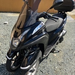 【ネット決済】【整備済・美車・好調】トリシティ125cc  （2...