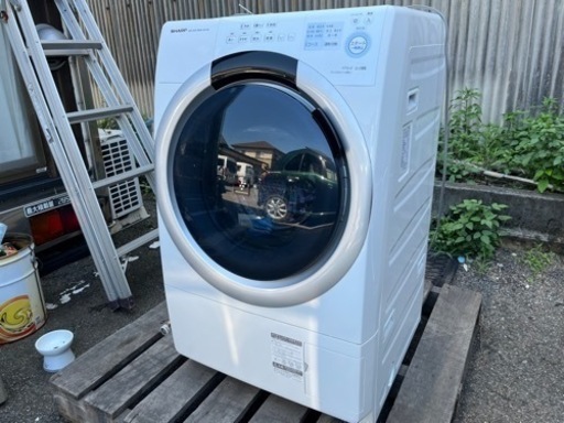 シャープ ドラム式洗濯機 乾燥機能付