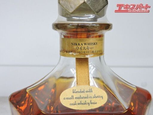 わずか7年で販売終了 ニッカウイスキー グランドエイジ 660ml 45度