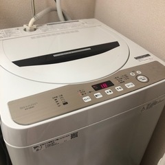 洗濯機　SHARP ES-GE6D